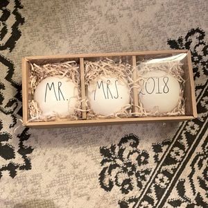 Rae Dunn Ornaments 2018